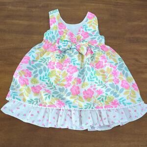 Catherine Maladrino  toddler girls sleeveless dress size 4T GUC